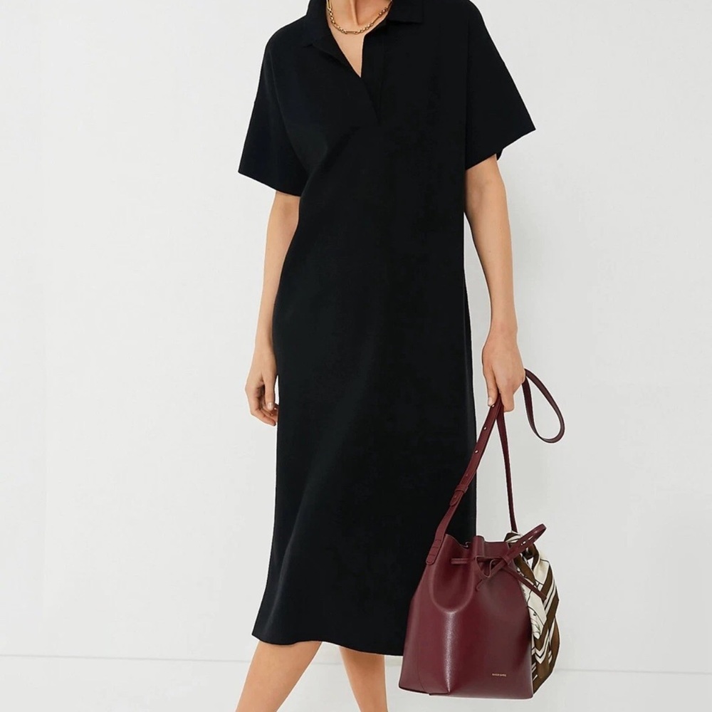 Tuckernuck Black Midi Dress
